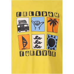 ZigZag Beachtime T-Shirt Kinder