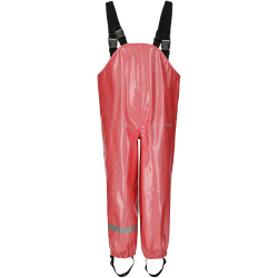 ZigZag Sylvia Glitter PU Regenjacke + Regenhose Set Kinder