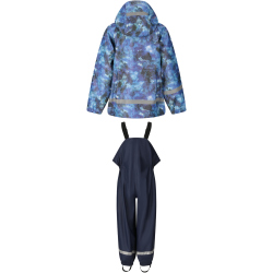 ZigZag Kaspar PU Regenjacke + Regenhose Set Kinder