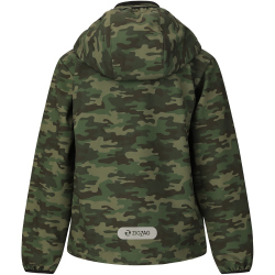 ZigZag Onetwo Printed Softshelljacke Kinder