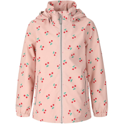 ZigZag Graze Printed Regenjacke Kinder