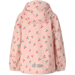 ZigZag Graze Printed Regenjacke Kinder