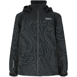 Weather Report Borise AWG Allover Print Allwetterjacke Kinder
