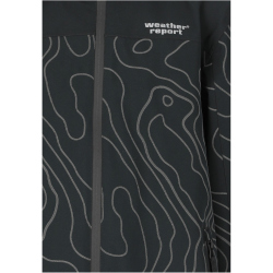 Weather Report Borise AWG Allover Print Allwetterjacke Kinder
