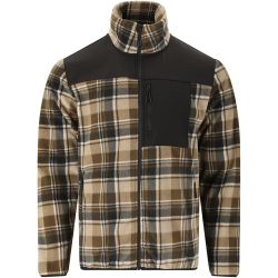 Whistler Astrali Checked Fleecejacke Herren