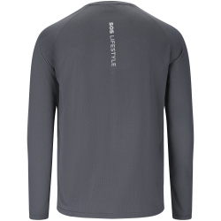 SOS Pillar Tech langarm Trainingsshirt Herren