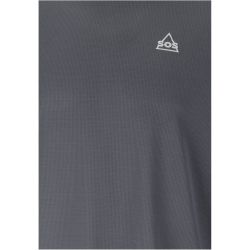 SOS Pillar Tech langarm Trainingsshirt Herren