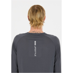 SOS Pillar Tech langarm Trainingsshirt Herren