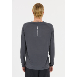 SOS Pillar Tech langarm Trainingsshirt Herren