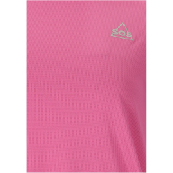 SOS Pillar Tech kurzarm Trainingsshirt Damen