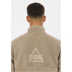 SOS Munson 1/2-Zip Fleecepullover Herren