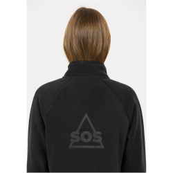 SOS Munson 1/2-Zip Fleecepullover Damen
