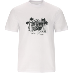 nou Cahn Graphic T-Shirt Herren