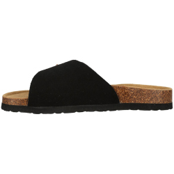 nou Jaca Leder Kork Sandalen Damen