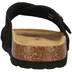 nou Jaca Leder Kork Sandalen Damen