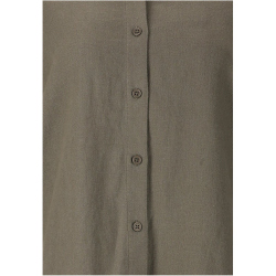 nou Natasha kurzarm Leinenbluse Damen