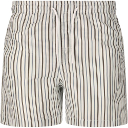nou Enrique Unique Striped Badeshorts Herren