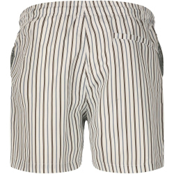 nou Enrique Unique Striped Badeshorts Herren