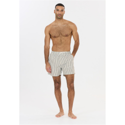 nou Enrique Unique Striped Badeshorts Herren