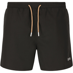 nou Veritas Logo Badeshorts Herren