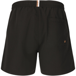 nou Veritas Logo Badeshorts Herren