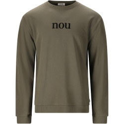 nou Wiseman Graphic Crew Neck Sweatshirt Herren
