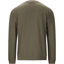 nou Wiseman Graphic Crew Neck Sweatshirt Herren