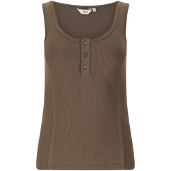 nou Marjory Rib Tanktop Damen