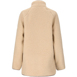 NORTH BEND Pioner Teddyfleece-Jacke Damen