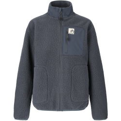 NORTH BEND Felin Teddyfleece-Jacke Kinder
