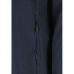 NORTH BEND Langer Softshellmantel Damen