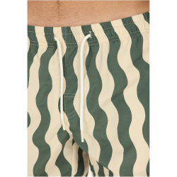 VIRTUS Tana Graphic Badeshorts Herren