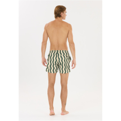 VIRTUS Tana Graphic Badeshorts Herren