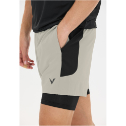 VIRTUS Dylan V2 2in1 Trainingsshorts Herren