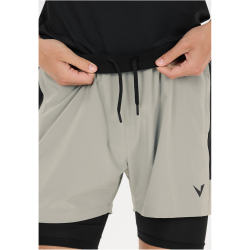 VIRTUS Dylan V2 2in1 Trainingsshorts Herren