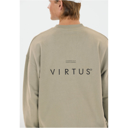 VIRTUS Dela Graphic Crew Neck Sweatshirt Herren