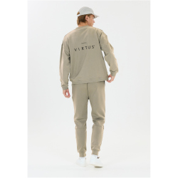 VIRTUS Dela Graphic Crew Neck Sweatshirt Herren