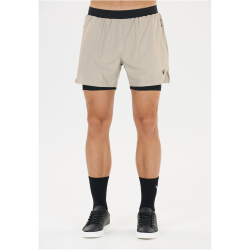 VIRTUS Ado 2in1 Ripstop Laufshorts Herren