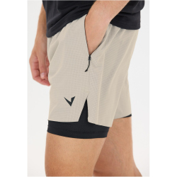 VIRTUS Ado 2in1 Ripstop Laufshorts Herren