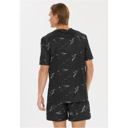 VIRTUS Lavis Allover Print Trainingsshirt Herren