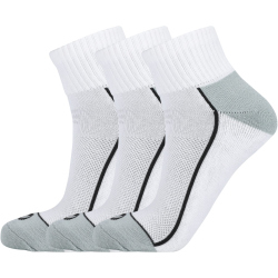 3er Pack VIRTUS Nolly Quarter Socken Herren