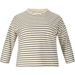 Q SPORTSWEAR Martine 3/4-Ärmel T-Shirt Damen