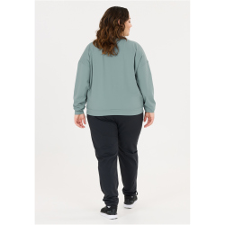 Q SPORTSWEAR Tianna Crew Neck Sweatshirt Damen