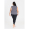Q SPORTSWEAR Laurina Trainingsshirt Damen