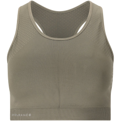 ENDURANCE Querubin Melange Seamless Sport-BH Damen
