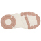 ZigZag Aliana Baby-Lauflernschuhe 4228 - woodrose 20