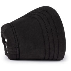 BUFF Packable Baseball Cap solid black