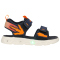 ZigZag Torrent Leuchtsandalen Kinder 5124 - russet orange 24