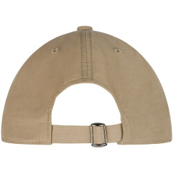 BUFF Packable Baseball Cap solid sand