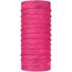 BUFF Coolnet UV+ Reflective Halstuch r-flash pink htr